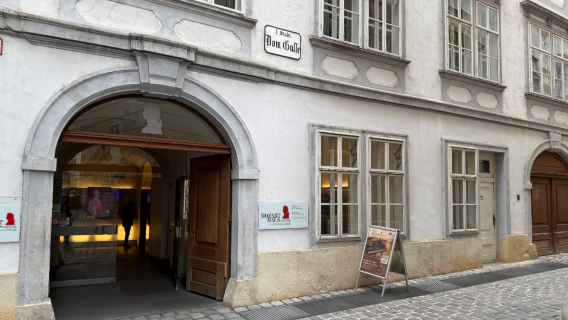 Wien Museum Mozart apartment