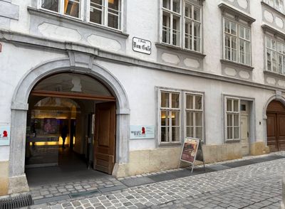 Wien Museum Mozart apartment