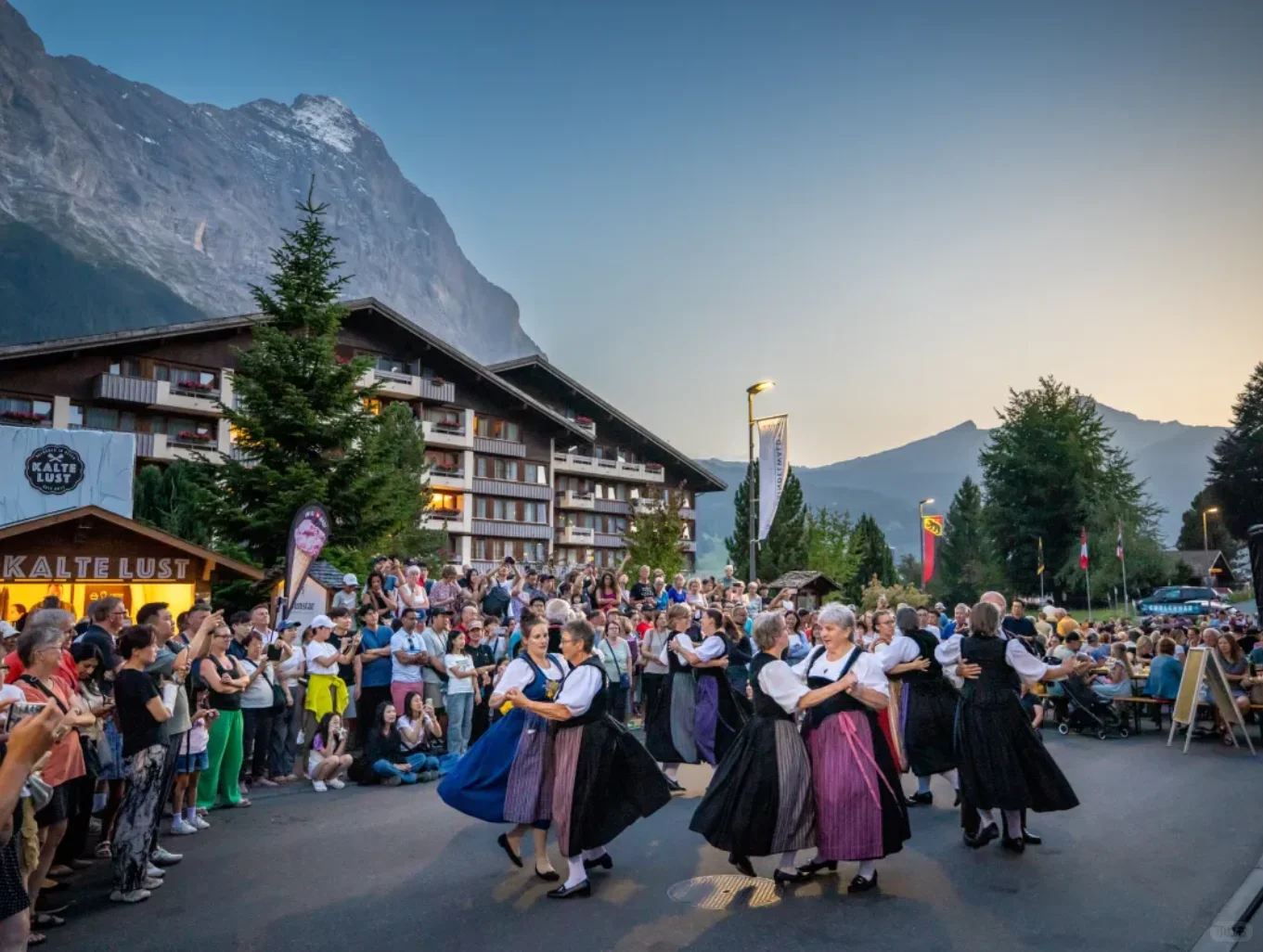 Street Festival in Grindelwald | Grindelwald