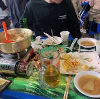 만선호프에서 시원한 생맥주랑 노가리!