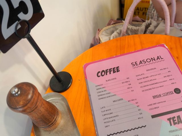 港島輕工業風格咖啡店 - Coffee by Zion