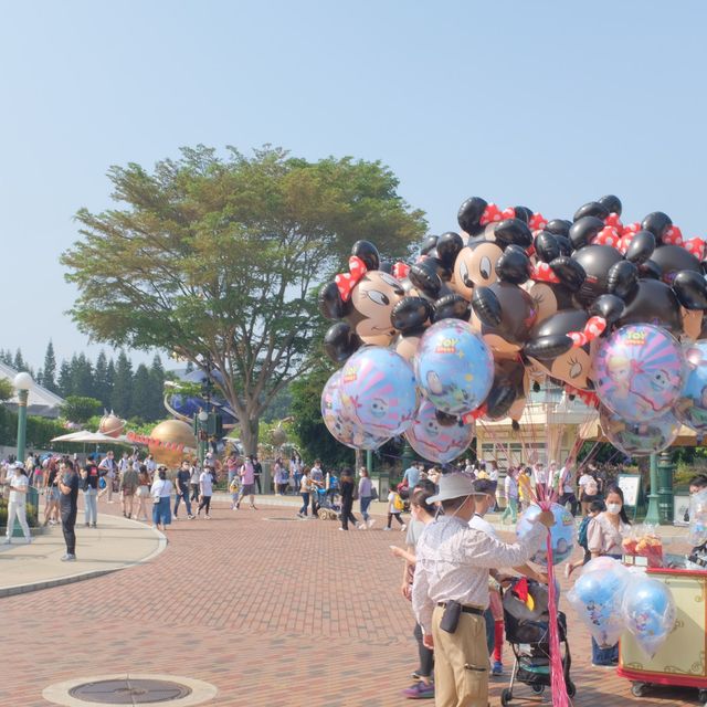 #香港迪士尼樂園，全新的奇妙夢想城堡，打卡一流！