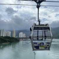 搭著纜車來一趟大嶼山仙境之旅 