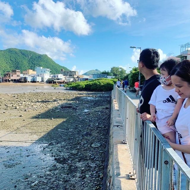 親親大自然之 #第一次搭船去大澳