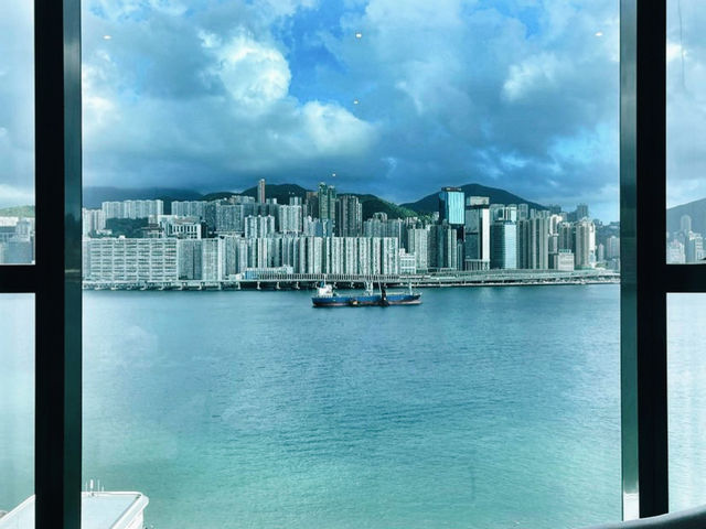 An urban resort in Hong Kong