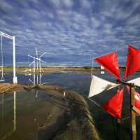 คาเฟ่นาเกลือ SALT LAKE DE MAEKLONG 