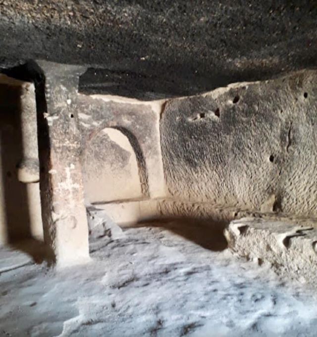 Derinkuyu Underground City