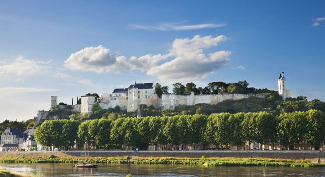 Castle de Chinon
