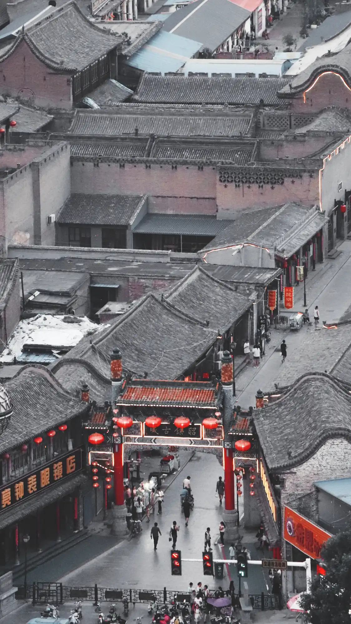 Отели рядом с достопримечательностью «Jinshang Old Street»