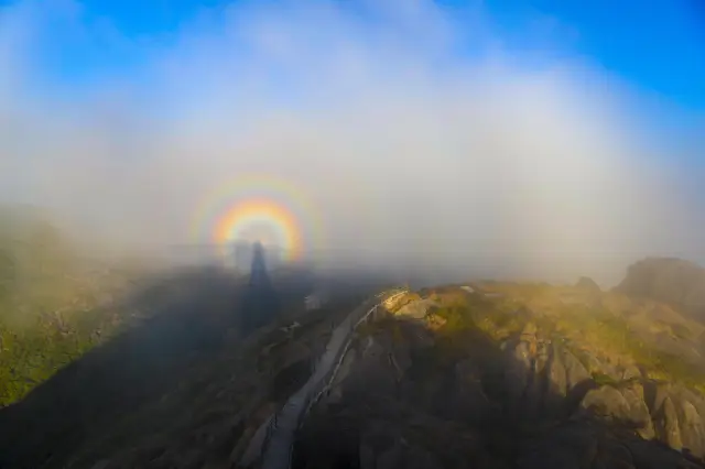 Sea of Clouds Sightseeing in Dehua