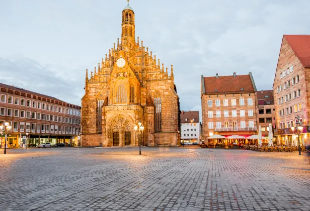 Hotels in Nürnberg, die Flughafentransfer anbieten