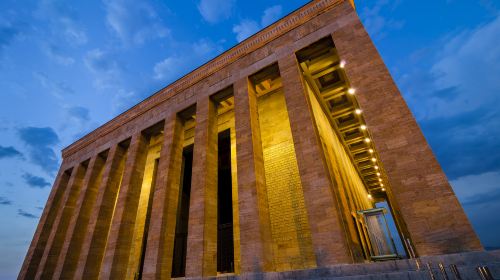 Mausoleum for former Turkish leader