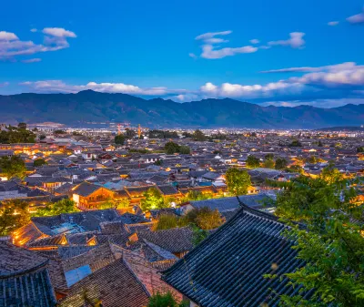 Hotel dekat Sanyan Well, Lijiang