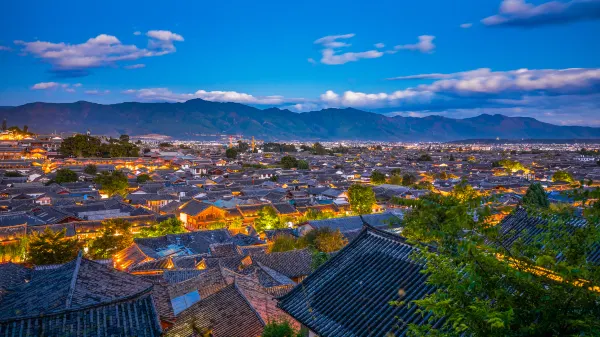 Vuelos Lijiang Los Ángeles