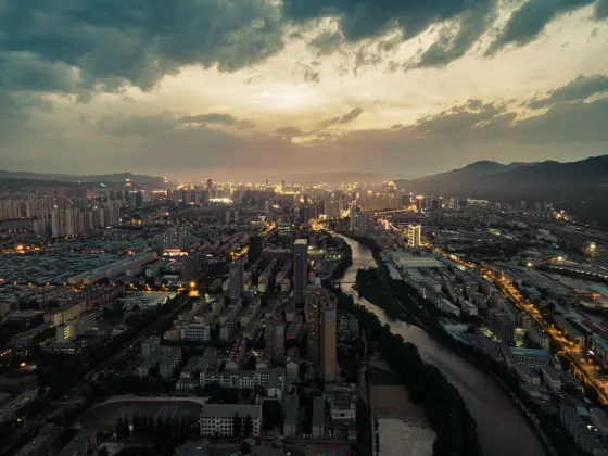 easyJet flug Xining