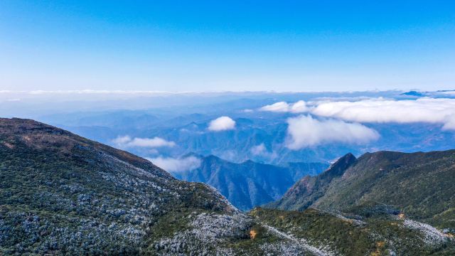 Sea of Clouds Sightseeing in Dehua