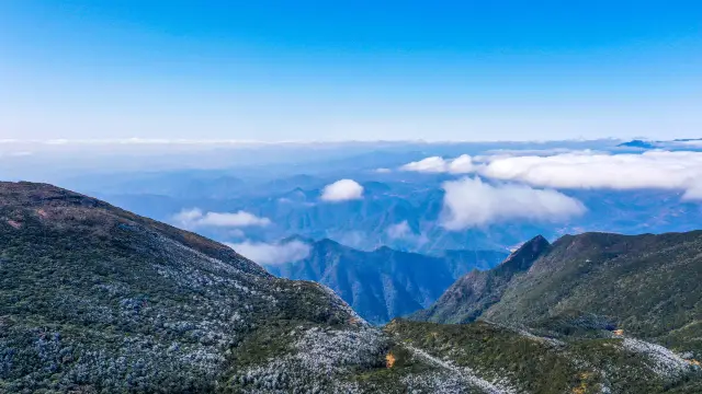 Sea of Clouds in Dehua