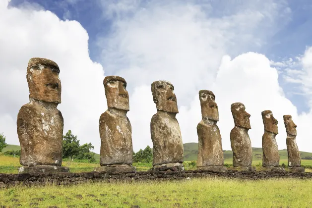 鄰近Monte Terevaka Isla de Pascua的酒店