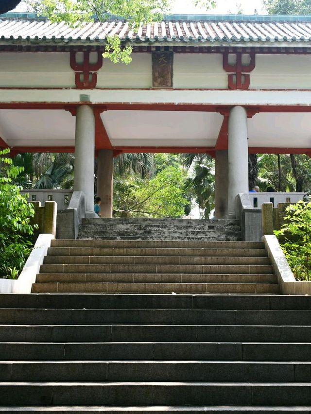 The Leaning Tower of Zhongshan