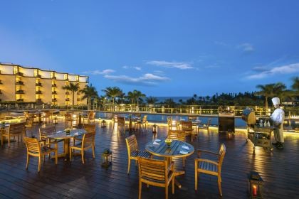 鲁能希尔顿酒店·铜鼓廊大堂吧