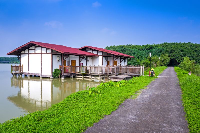 Haishang Tianyuan Nongjia Fengqingzhai Sceneic Area