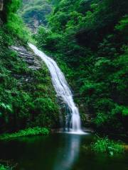 Gushanzhai Grand Canyon Waterfalls, Shidu