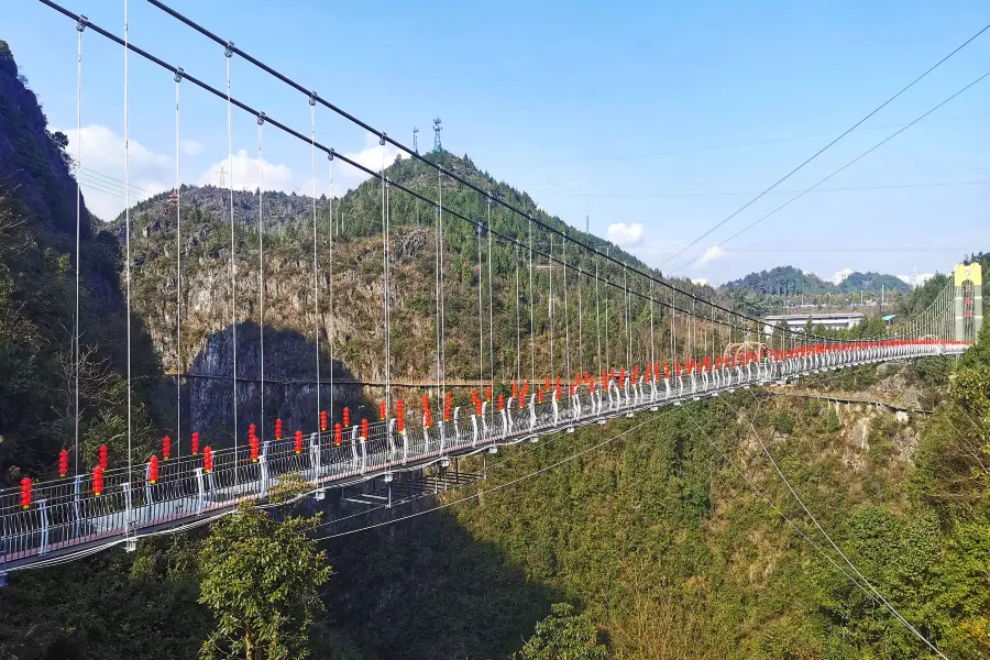 Chongqing 5D Glass Bridge