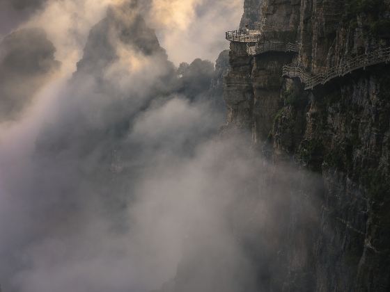 Baishi Mountain Sky Walk