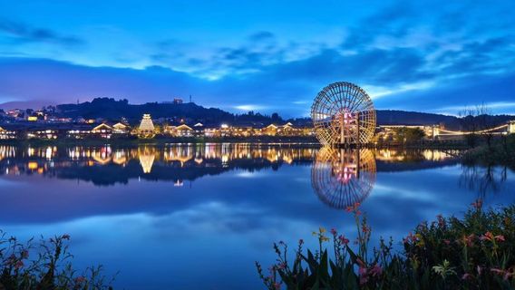Batik Courtyard in Danzhai Wanda Town