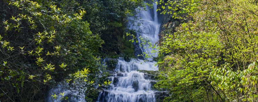 Luoxi Waterfall