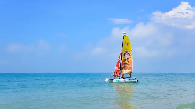 Sailing in Nan'ao