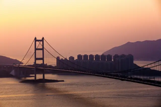 透過青欣山欣賞青馬大橋  特別體驗