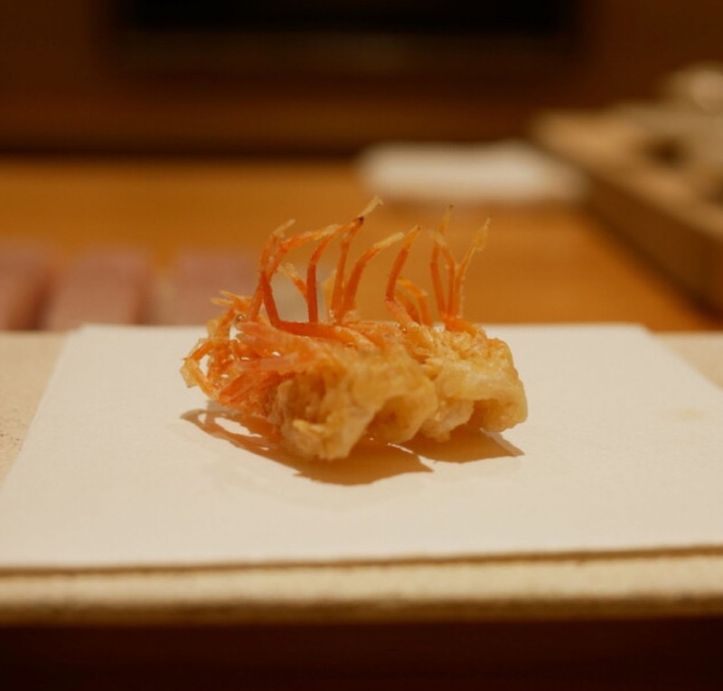 รีวิวที่เที่ยวซัปโปโร Araki Tempura Restaurant คู่มือท่องเที่ยวจาก