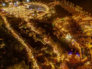 Nine Tower &Twelve Walled