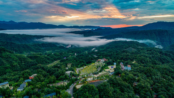 Sunrise Sightseeing in Ya'an