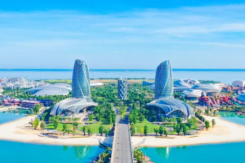 Ocean Flower Island