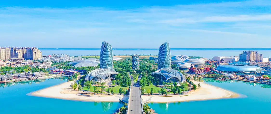 Hotels near Ocean Flower Island