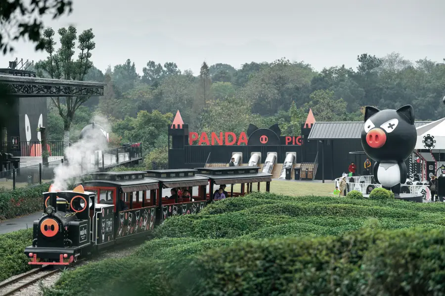 Panda Pig Pig Liangtouwu International Ranch