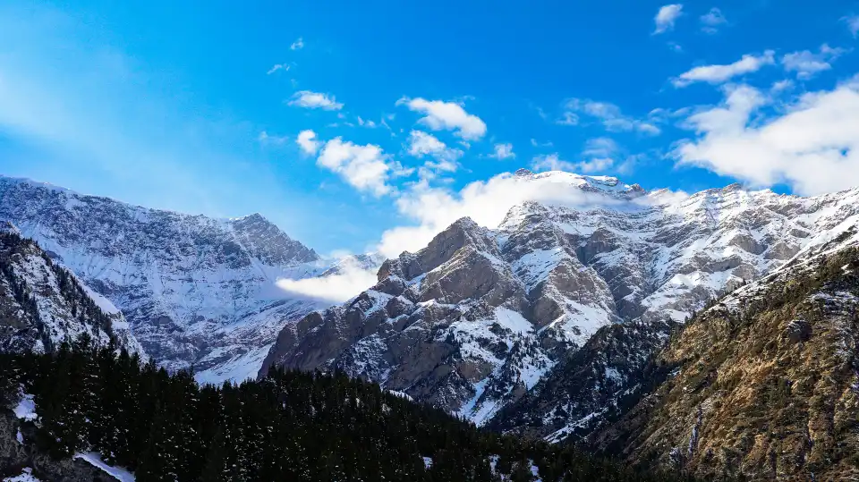 4_Kezhou Glacier Park