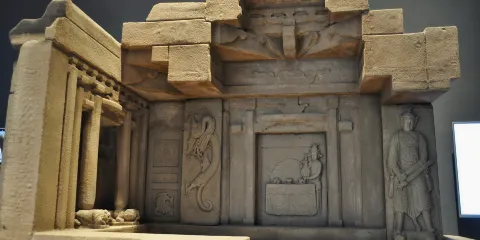 四川瀘縣宋代石刻博物館