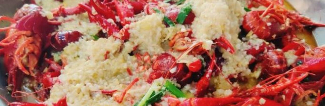 江湖虾客·蒜泥狠金湖龙虾