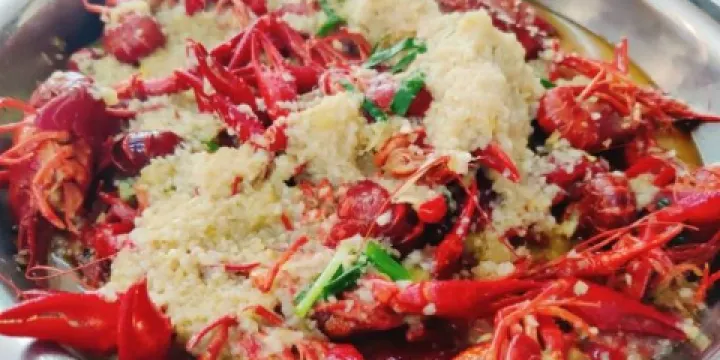 江湖蝦客·蒜泥狠金湖龍蝦