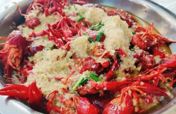 江湖蝦客·蒜泥狠金湖龍蝦