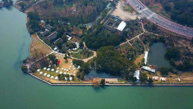 Dianshan Lake Starry Sky Camping Ground