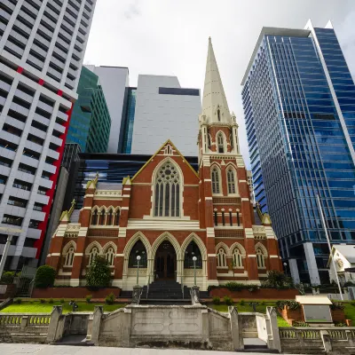 Hotels in der Nähe von QUT mosque, Kelvin Grove campus