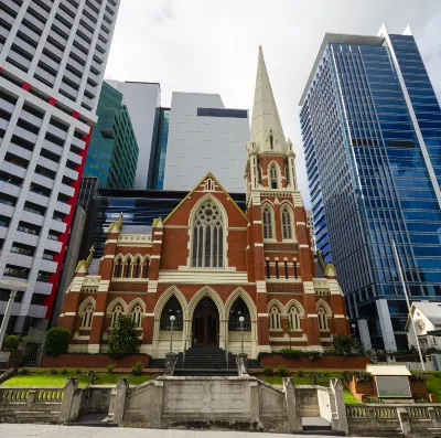 鄰近Sunnybank Church of Christ的酒店