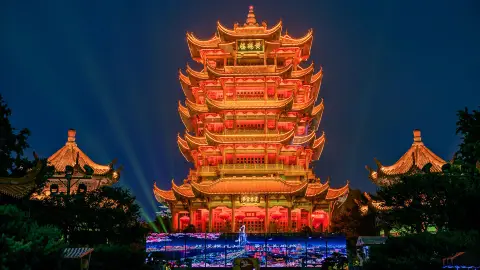 最新】夜の黄鶴楼（よるのこうかくろう） - チケット、営業時間