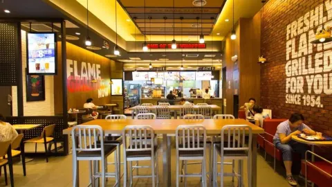 汉堡王(八佰伴店) in Yixing