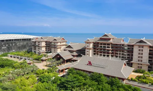 海口マリオットホテル温泉