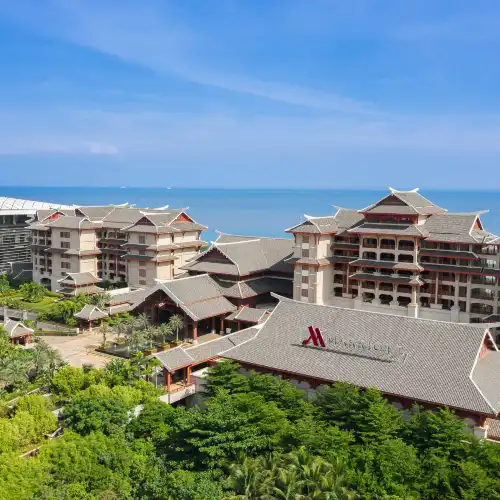 海口萬豪酒店温泉